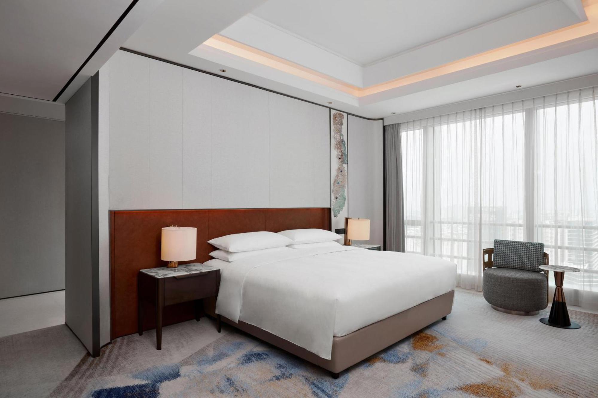 Sheraton Guangzhou Panyu Hotel Ngoại thất bức ảnh