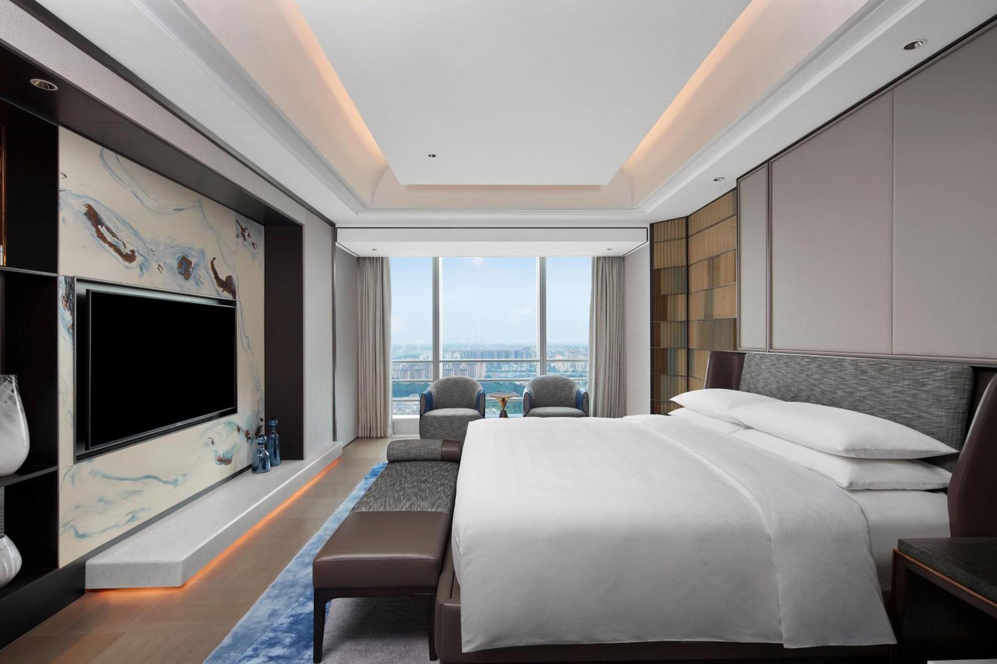 Sheraton Guangzhou Panyu Hotel Ngoại thất bức ảnh