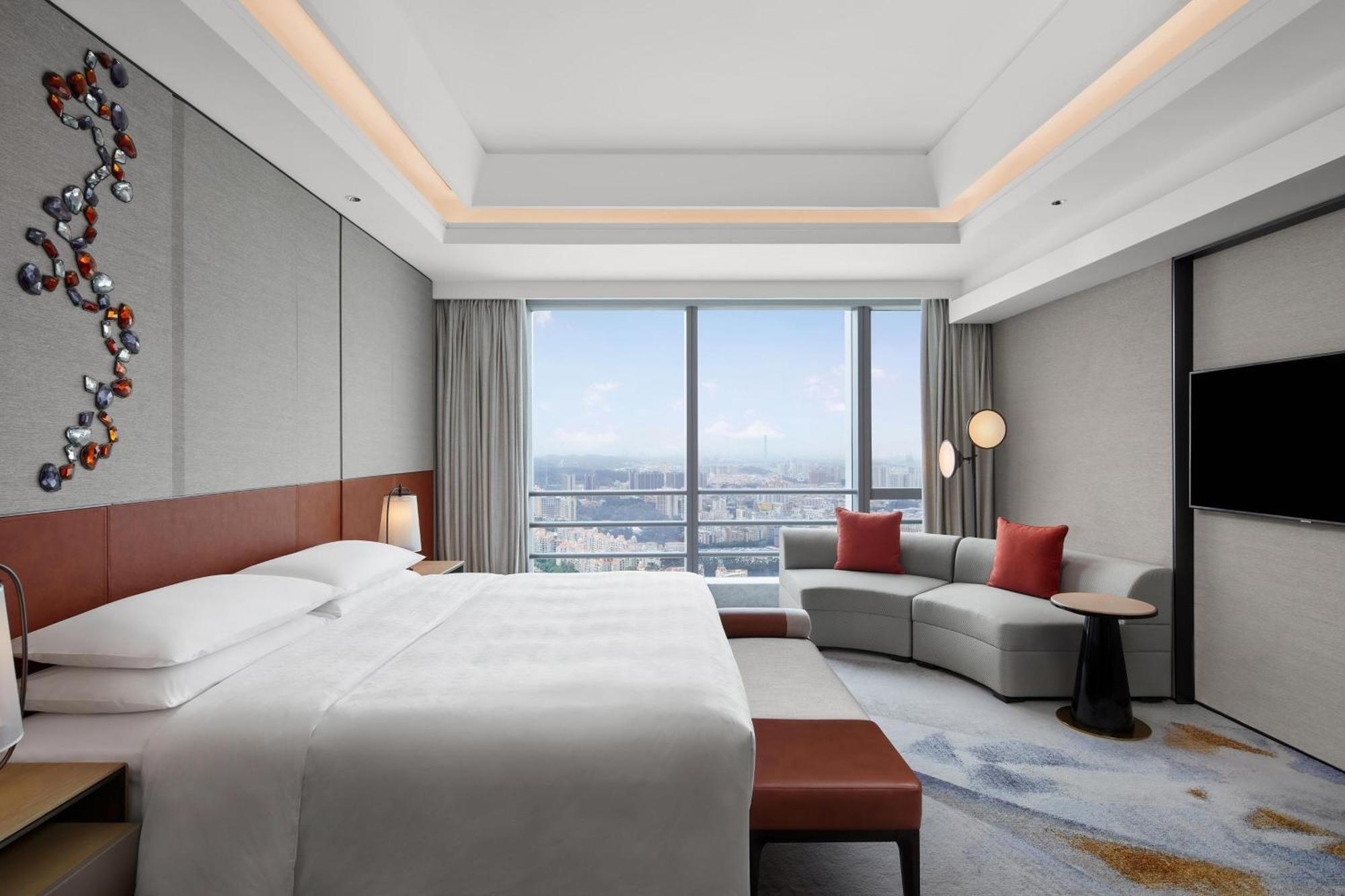 Sheraton Guangzhou Panyu Hotel Ngoại thất bức ảnh