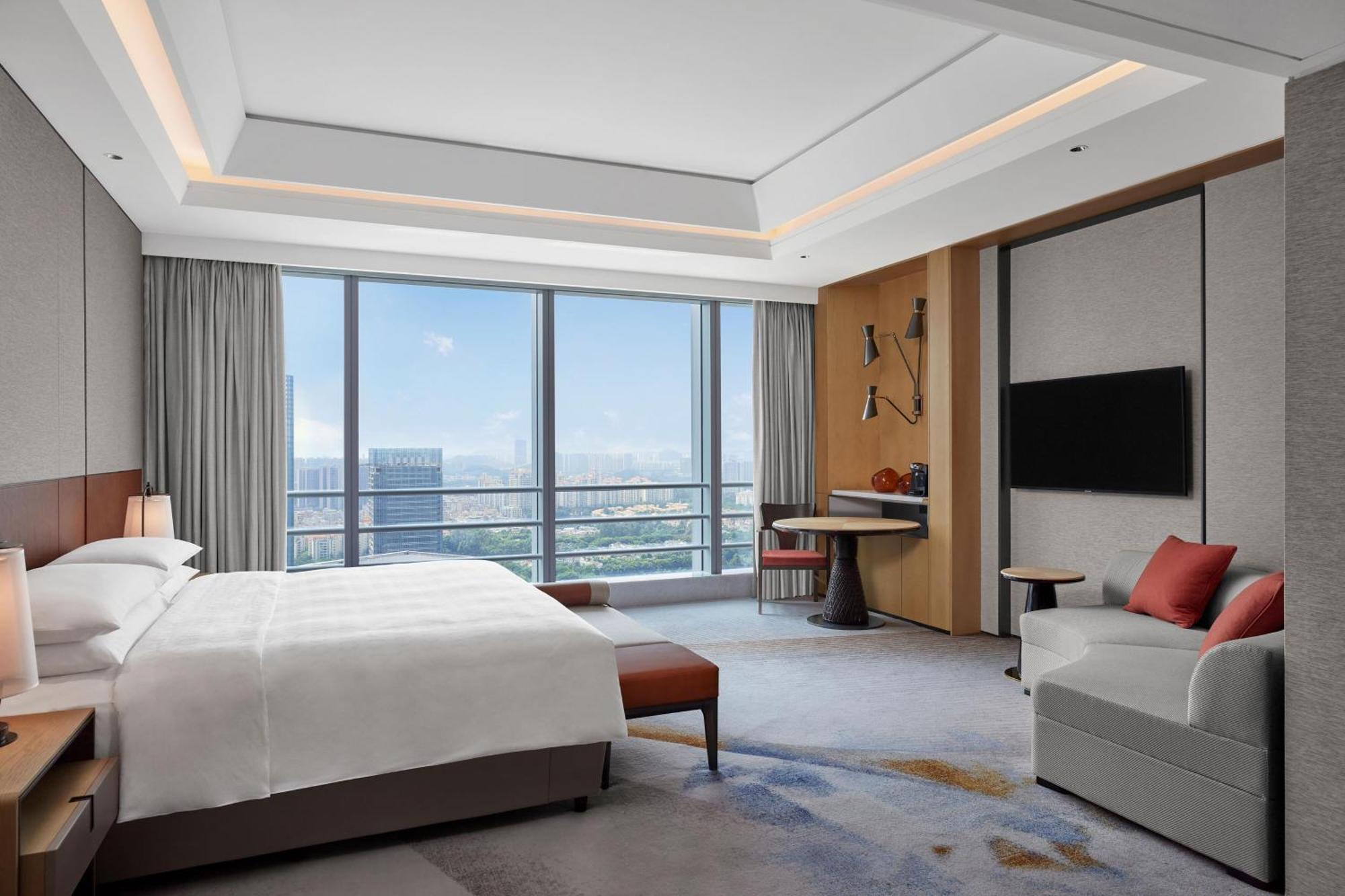 Sheraton Guangzhou Panyu Hotel Ngoại thất bức ảnh