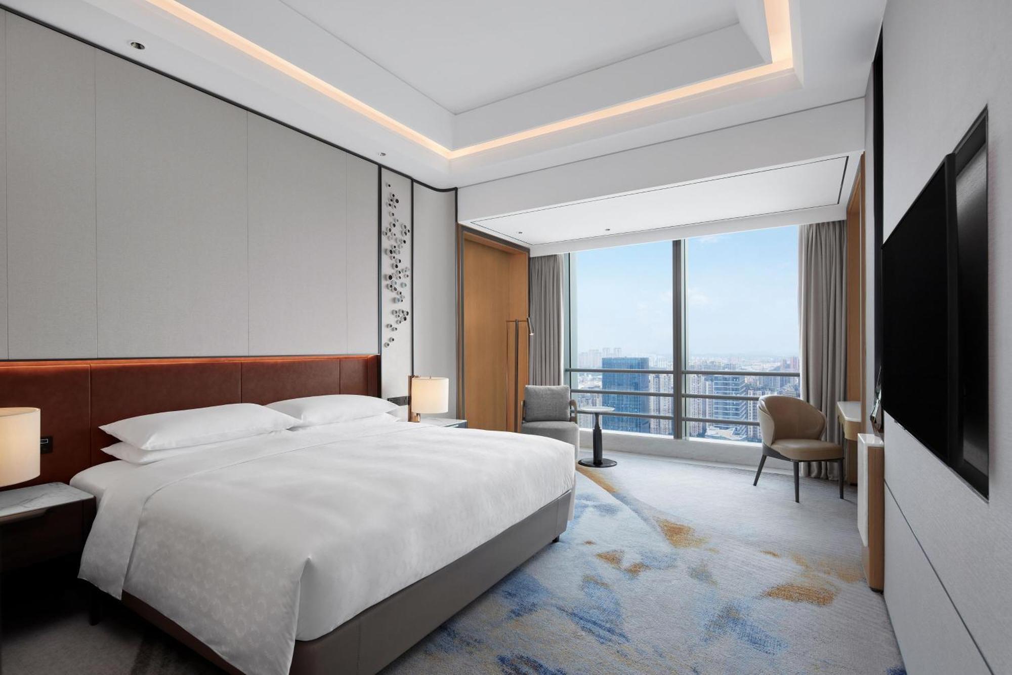 Sheraton Guangzhou Panyu Hotel Ngoại thất bức ảnh