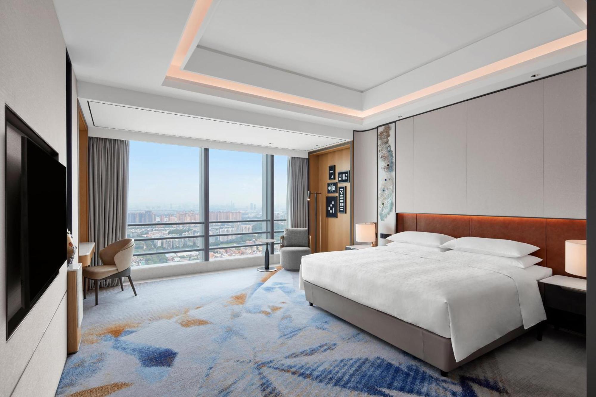 Sheraton Guangzhou Panyu Hotel Ngoại thất bức ảnh