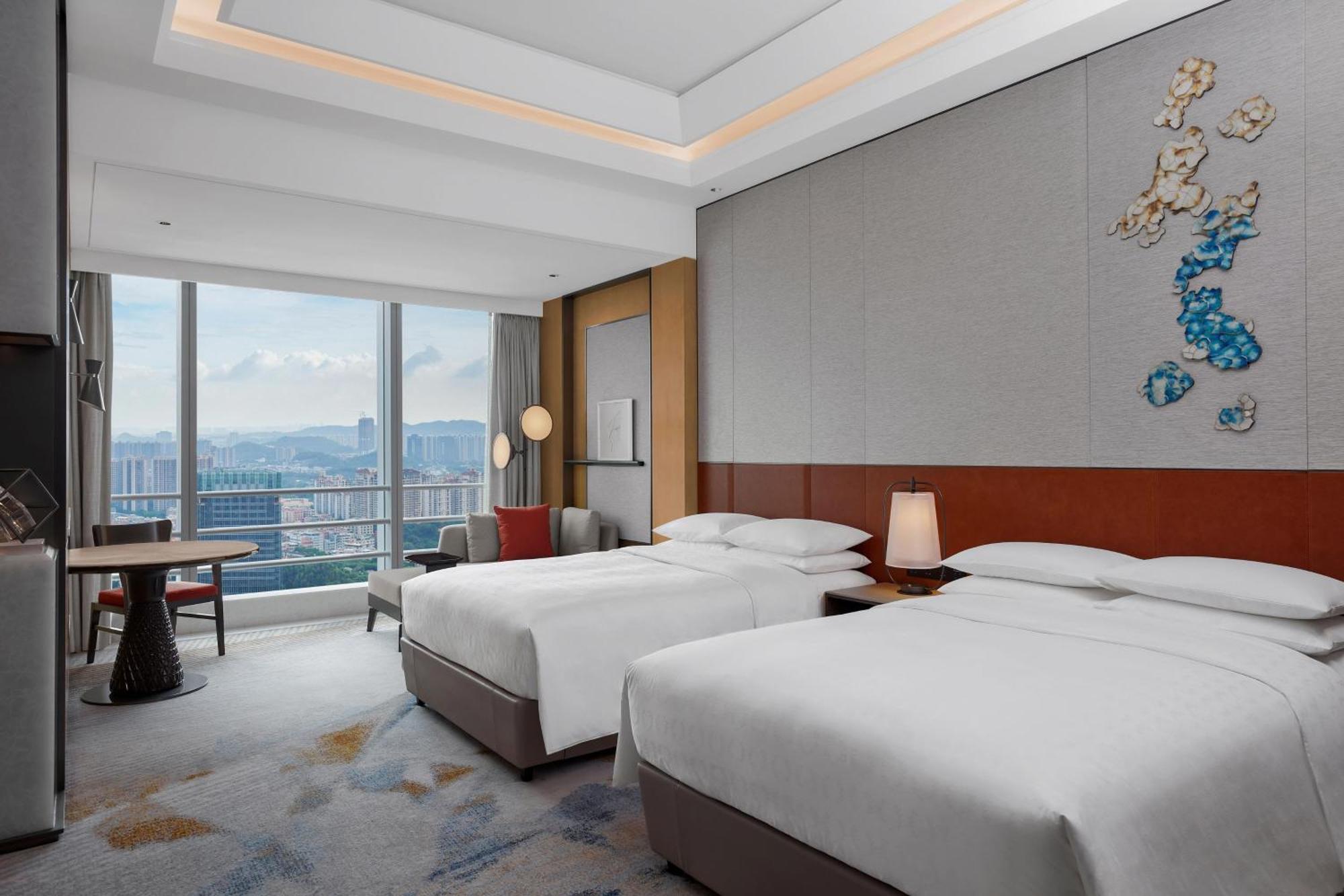 Sheraton Guangzhou Panyu Hotel Ngoại thất bức ảnh