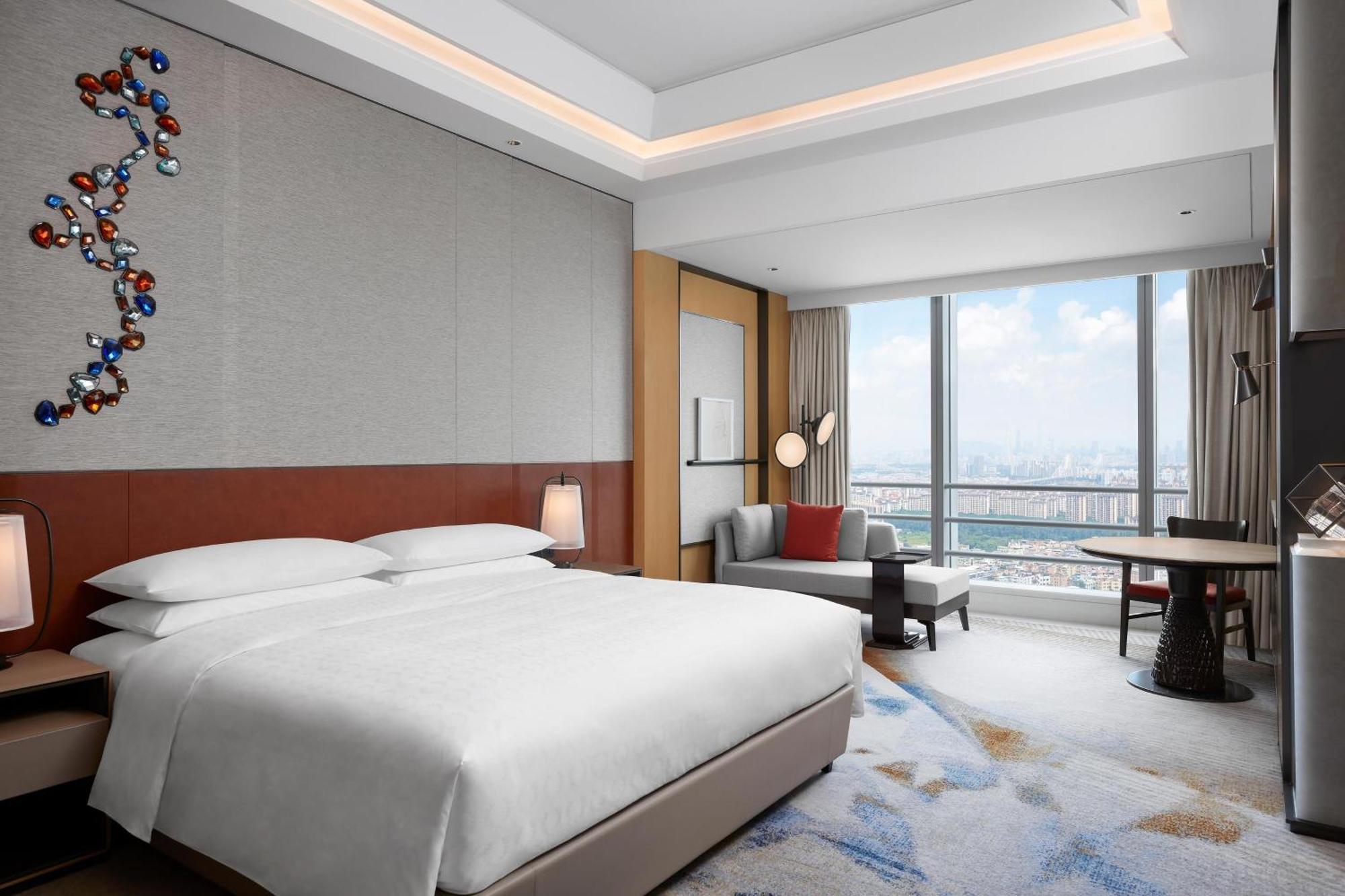 Sheraton Guangzhou Panyu Hotel Ngoại thất bức ảnh