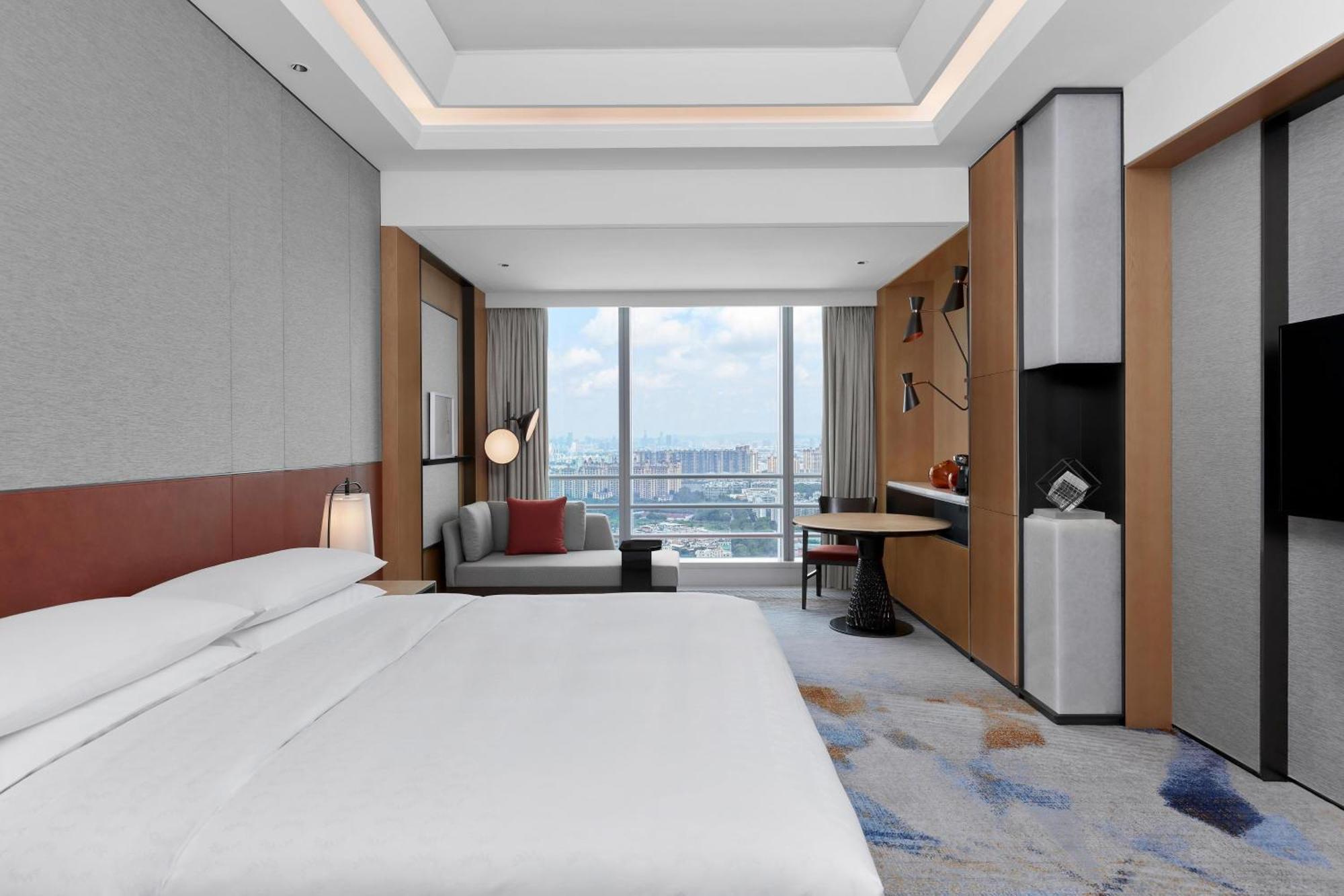 Sheraton Guangzhou Panyu Hotel Ngoại thất bức ảnh